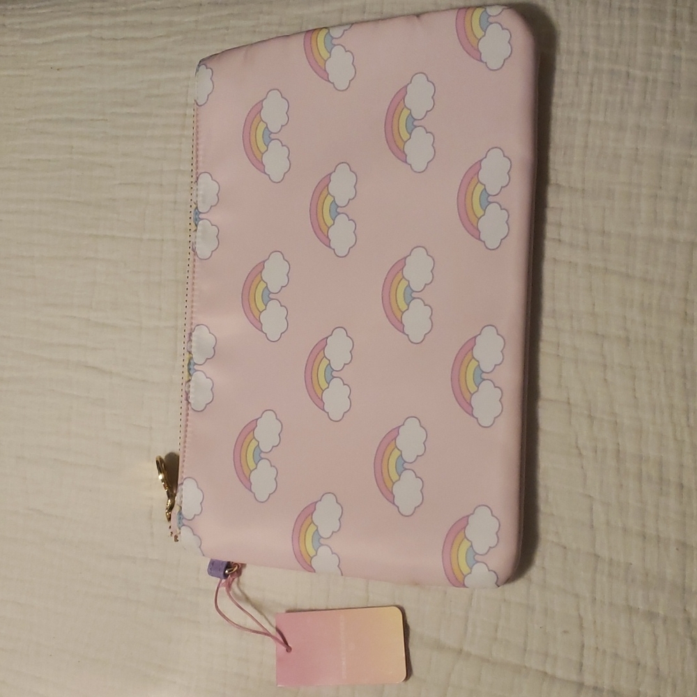 Stoney Clover Lane x Target Rainbow Flat Pouch